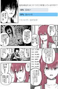 アンケート機能で進むギャルゲー漫画　FINAL Q(11～14)