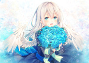 blue rose