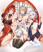 honkai 3rd portluck party