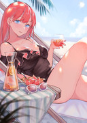 オレンジの夏