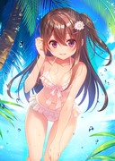 夏のお嬢さん