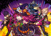 【FGO Fes. 2019】「ハロウィン★タウン」展示イラスト