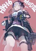 社員証を見せつけてくるHK416MOD3