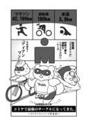 【新刊】コミケ最強のサークルになってきた。世界一過酷レース完走記