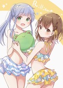 夏のダブルヒロインちゃん