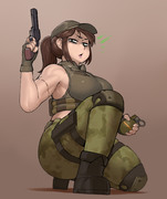 shad's army girl thingy