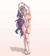 Summer Ishtar - Fire Emblem