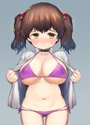 ロリ巨乳J●に…