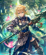 【Shadowverse】クイーンセイバー・シンシア