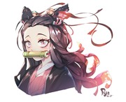 Cat Cat Nezuko