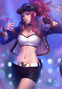 K/DA Akali