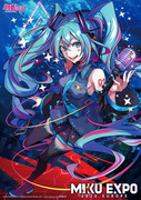 『MIKU EXPO 2020 EUROPE』メインビジュアル