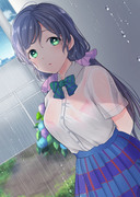 君と雨宿り