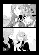 【FGO】ダビデとぐだ子とサロメちゃん（マルタさんも）