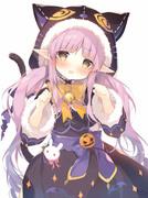 ハロウィンキョウカちゃん