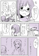 涼さんお誕生日おめでとうのりょううめ漫画