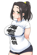 海老原菜帆Tシャツ。