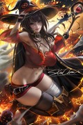 长大的惠惠 Adult Megumin pinup