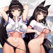 Azure lane : Locker room