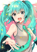 これは可愛い初音ミクちゃん＋レンリンちゃん