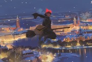 Kiki's winter delivery service