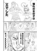 オヤジが美少女になってた話　web版二話