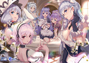 Azur Lane NA Anniversary Artbook