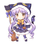 ハロウィンキョウカちゃん