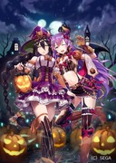 イドラ ファンタシースターサーガ「ハッピーハロウィンナイト」