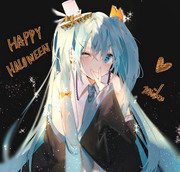 Halloween miku