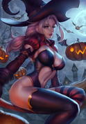 Halloween Witch Chloe