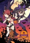 ハロウィンお燐空