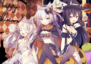 幸運艦たちによるハッピーハロウィン