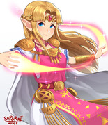 SMASH SPECIAL Zelda