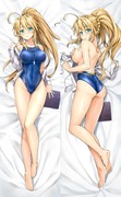 【C97】競泳インストラクター乳王抱き枕カバー