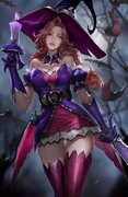 Bewitching Miss Fortune