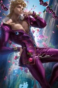 乔鲁诺·乔巴拿 Older Giorno pinup