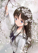 桜の少女