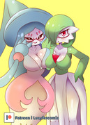 Hatterene x Gardevoir