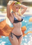 Summer Samus Aran