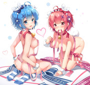 Rem x Ram !! ❤