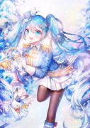 SNOW MIKU 2012