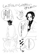 しのぶさんと子伊之助ログ（＋α）