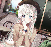 はやてちゃん☕️