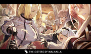 THE SISTERS OF WALHALLA