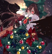 クリスマスツリーお空