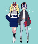 FGO fashion LOG