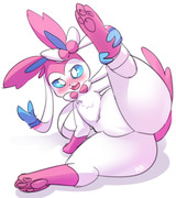 Pokemon) Sylveon fast drawing