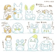 ポケモンらくがき１４