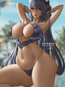 KOS-MOS Swimsuit